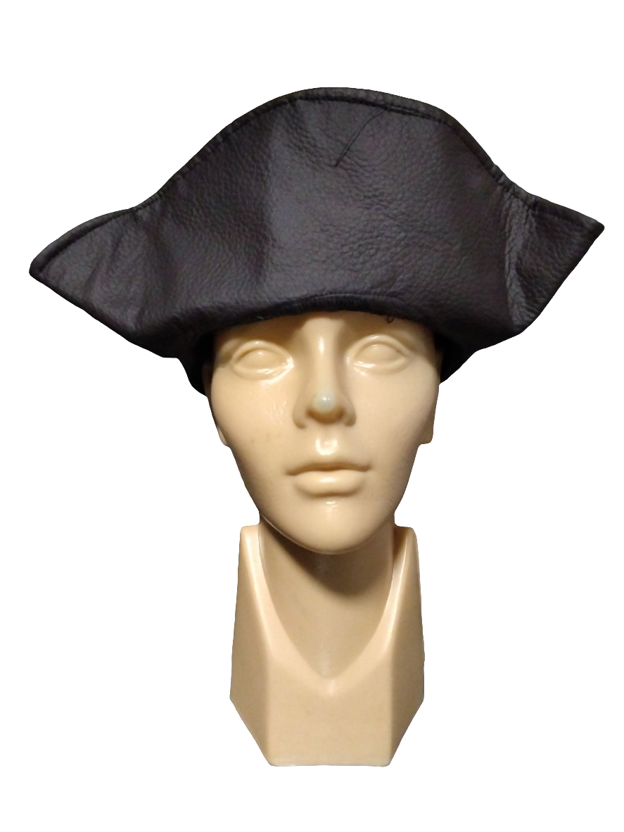 Sombrero de pirata piel