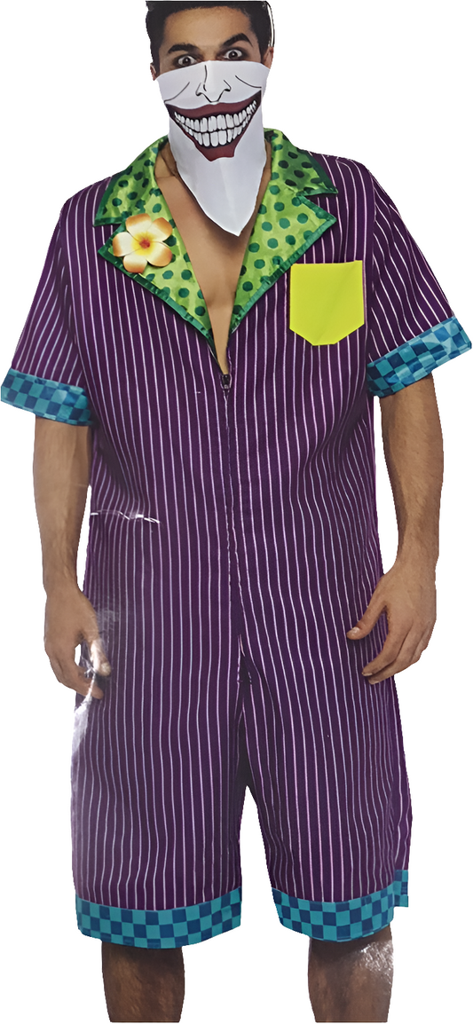 Disfraz Super Villain AD
