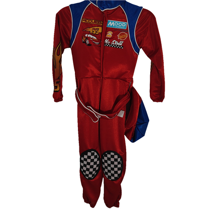 Disfraz Piloto rojo