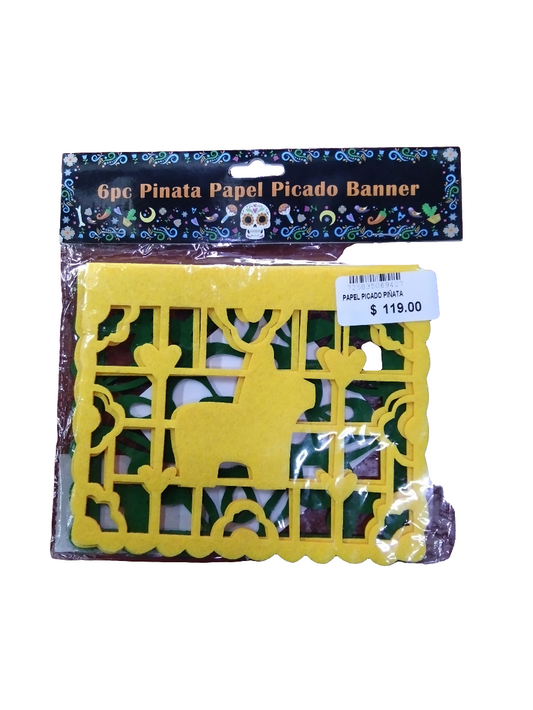 Papel picado piñata