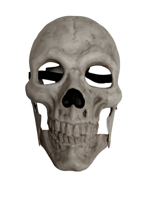 skeleton jaw mask