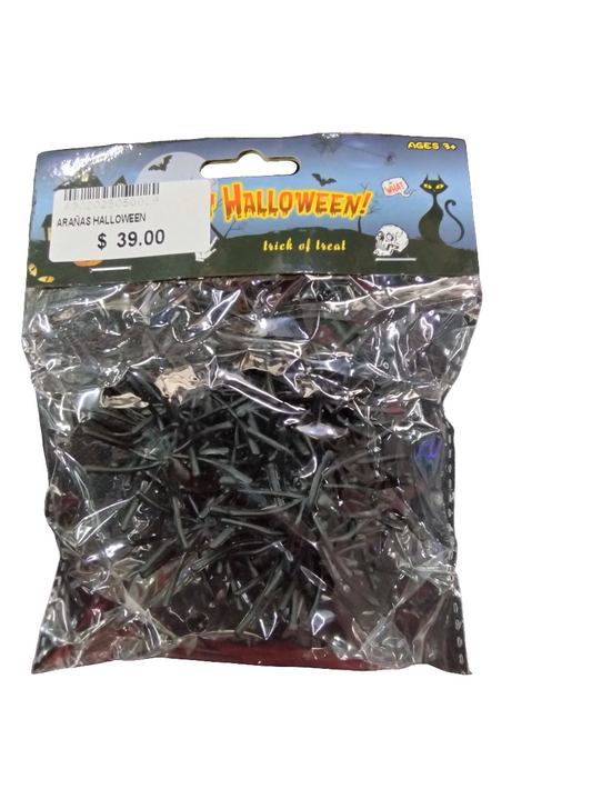 Arañas Halloween
