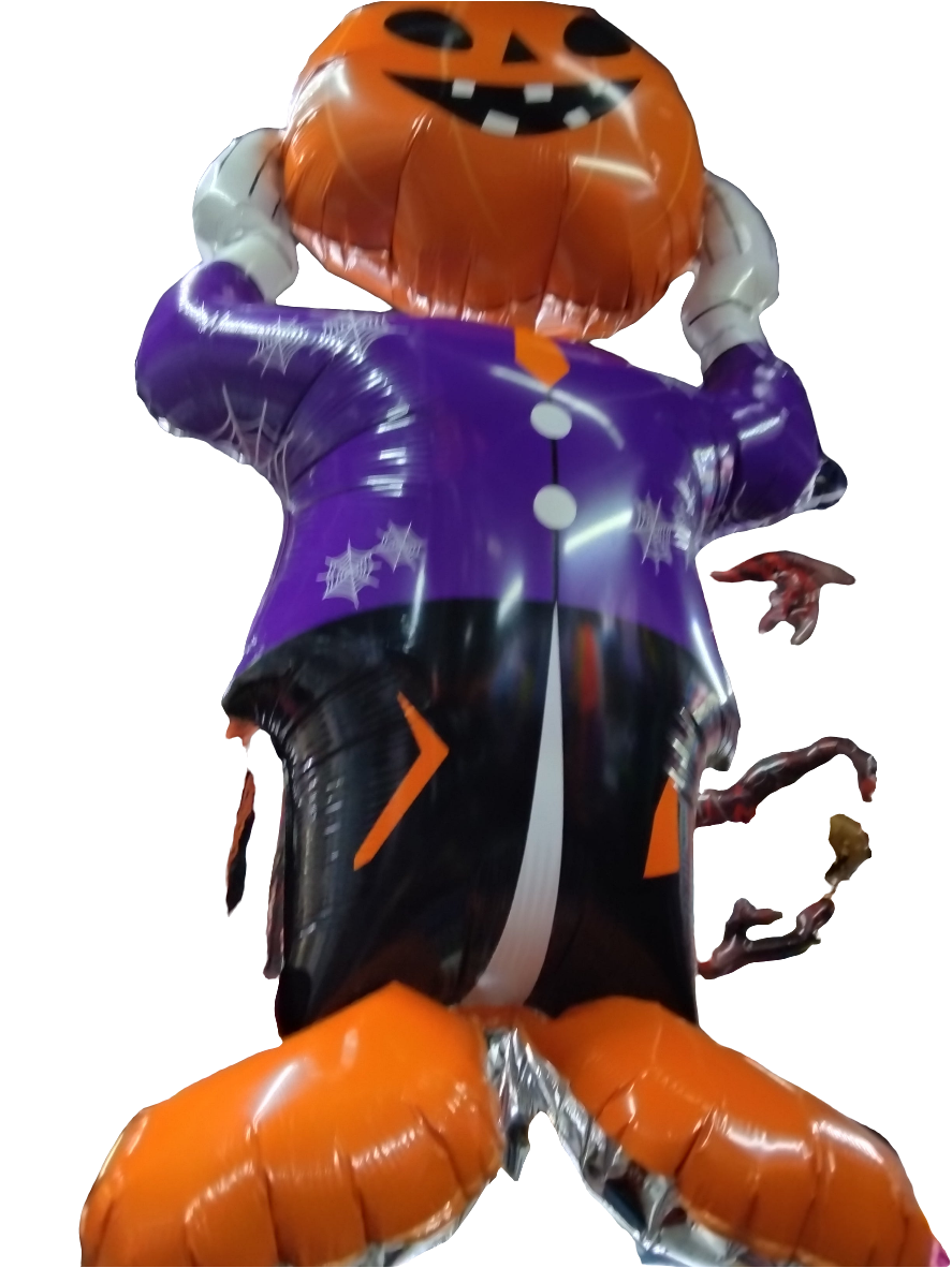 Globo Hombre Calabaza
