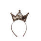 Corona diadema lentejuela