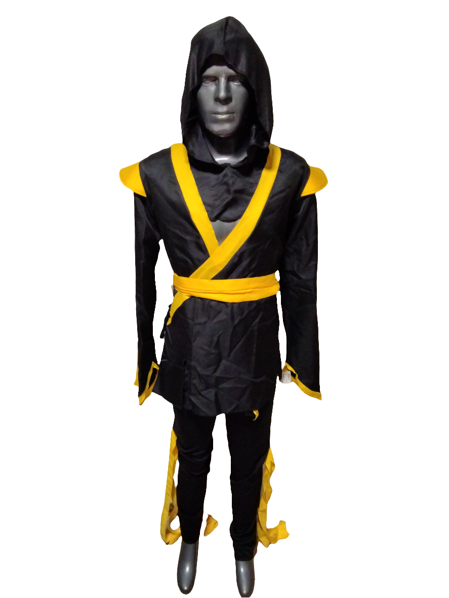 Ninja Amarillo-Negro SAMPLE 3