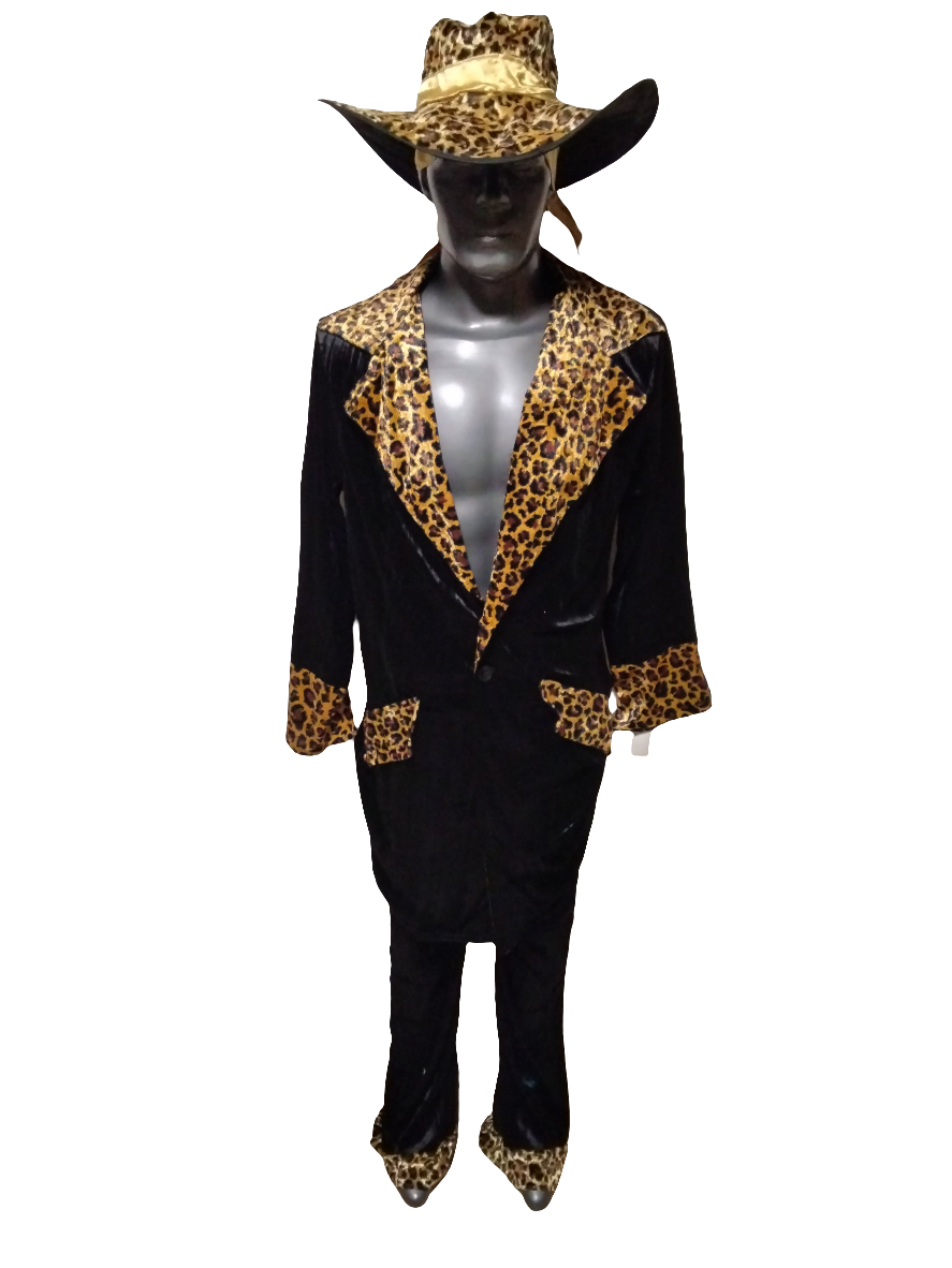Traje Leopardo SAMPLE 3