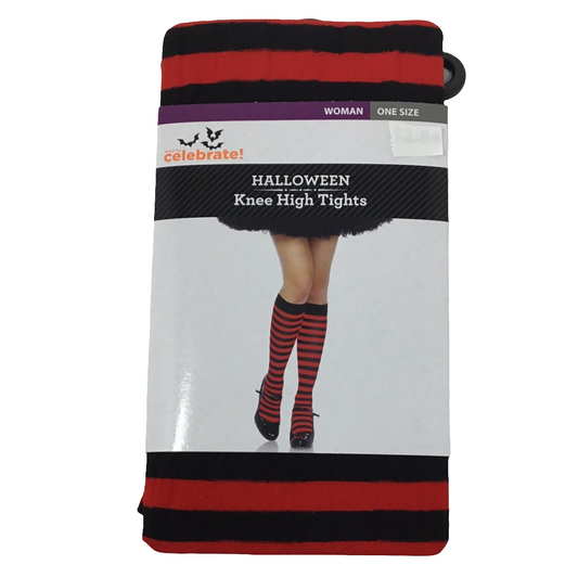 MEDIAS RAYAS ROJO