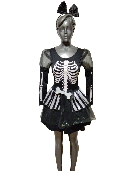 Vestido Calavera AD SAMPLE 2