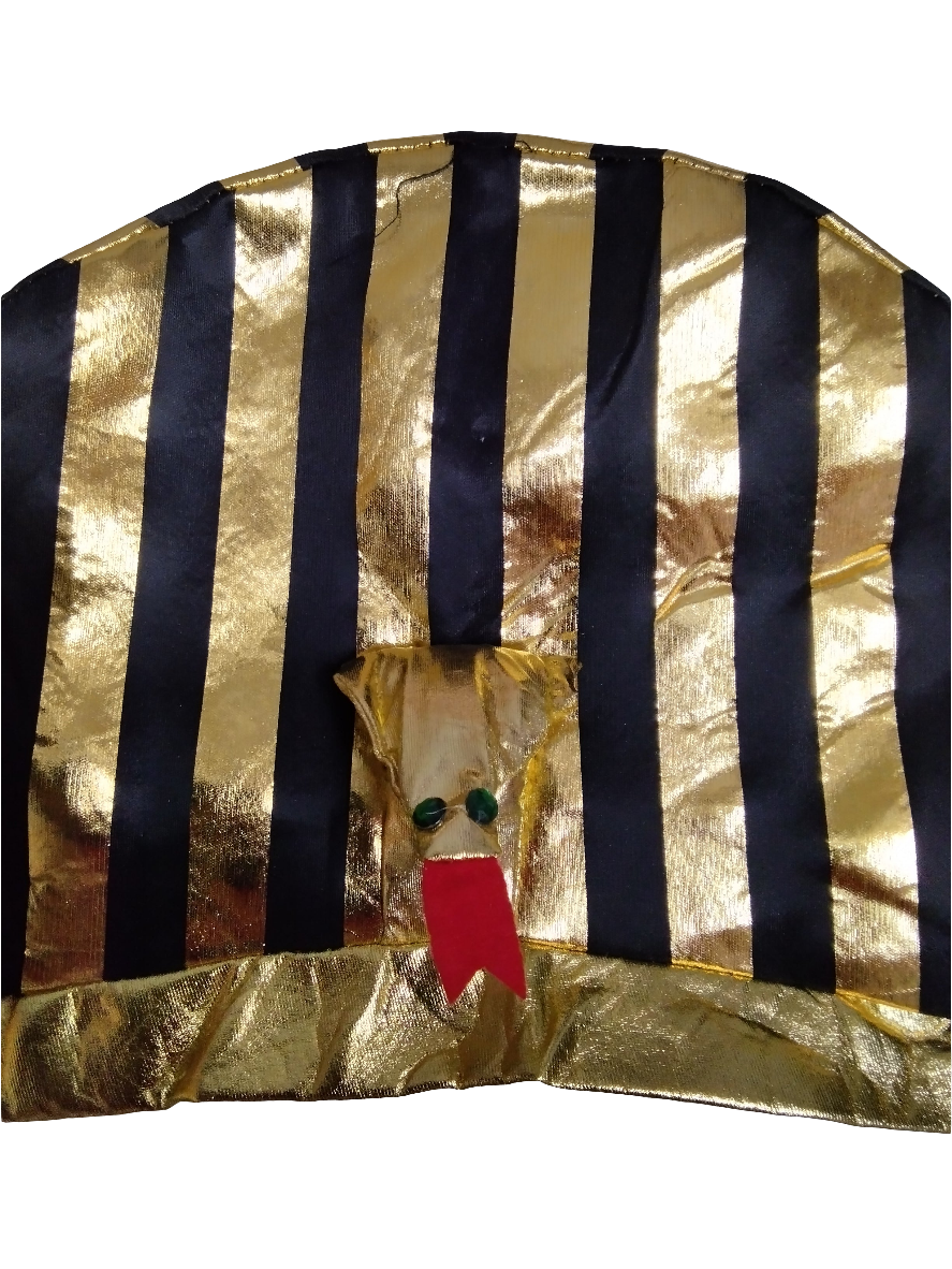 Gorro De Faraon Egipcio
