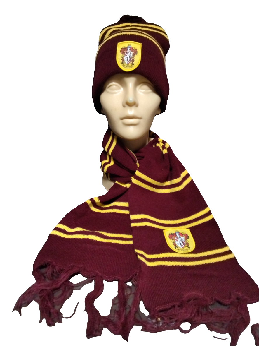 Bufanda con gorro