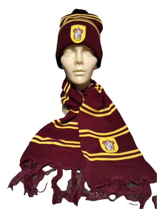 Bufanda con gorro