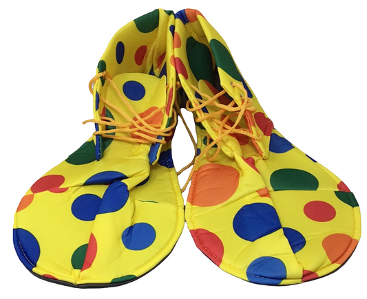 Zapatos de payaso