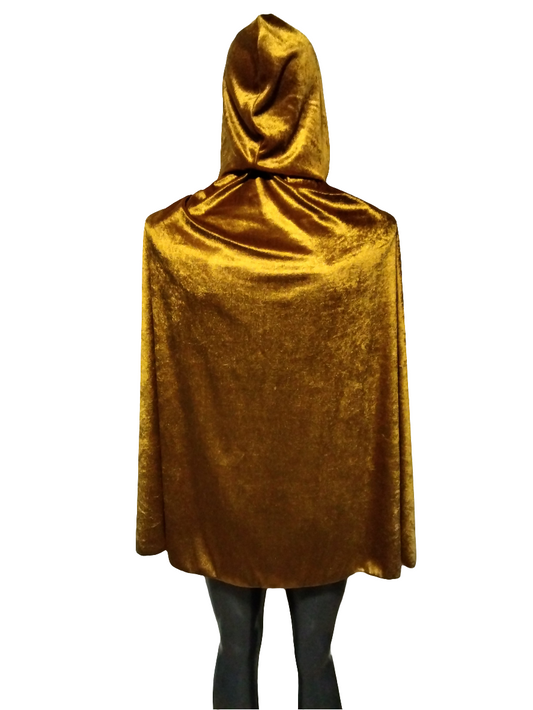 Capa Caperusa Mostaza TER