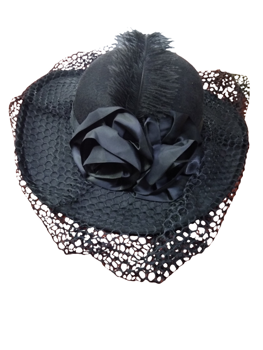 Sombrero catrina malla