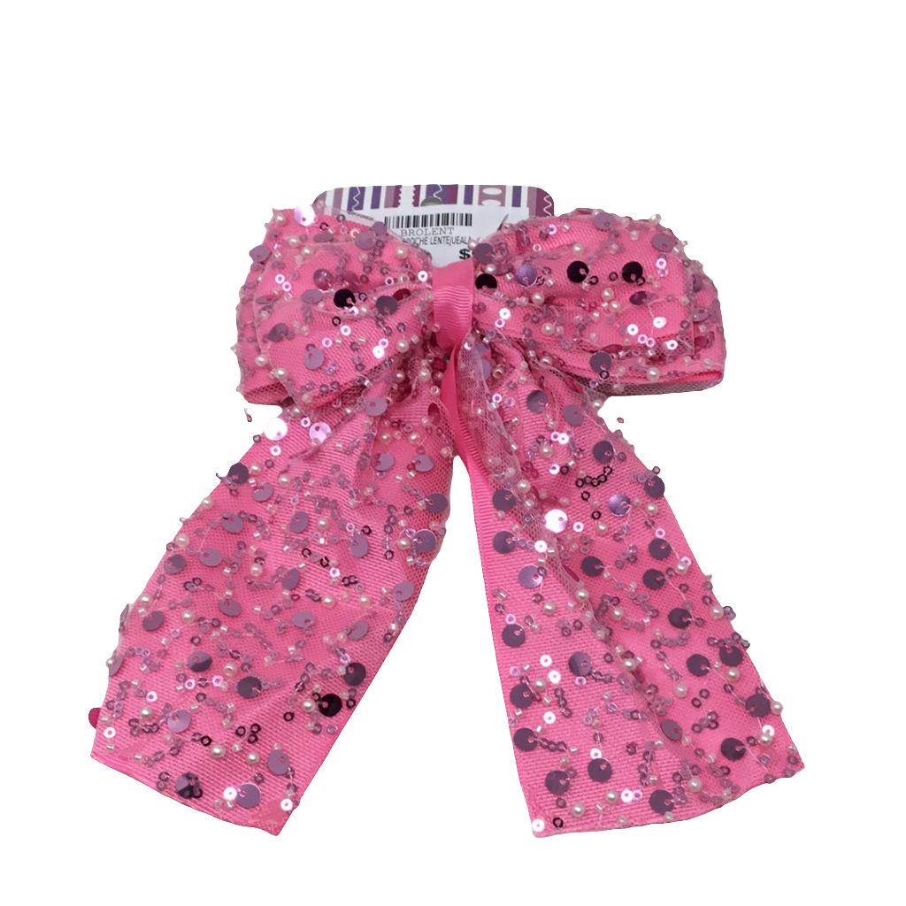 Broche lentejuela
