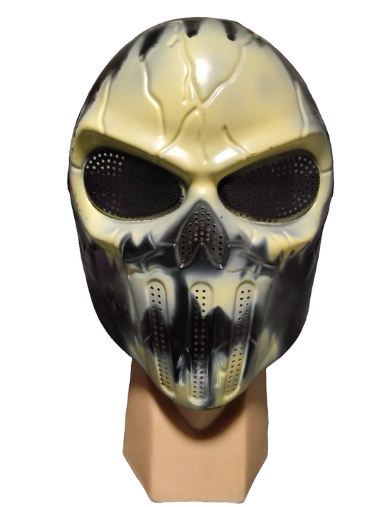 Máscara calavera gde camuflaje