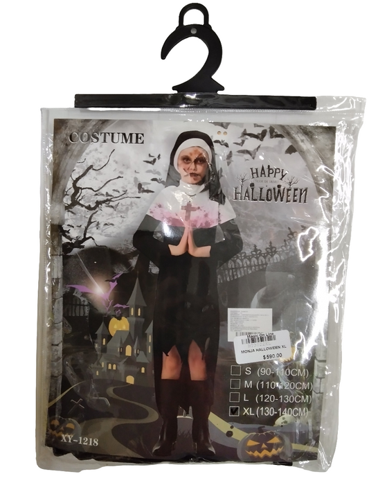Monja Halloween