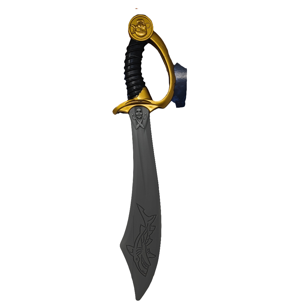 Espada pirata grande