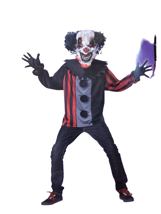 Crazy clown