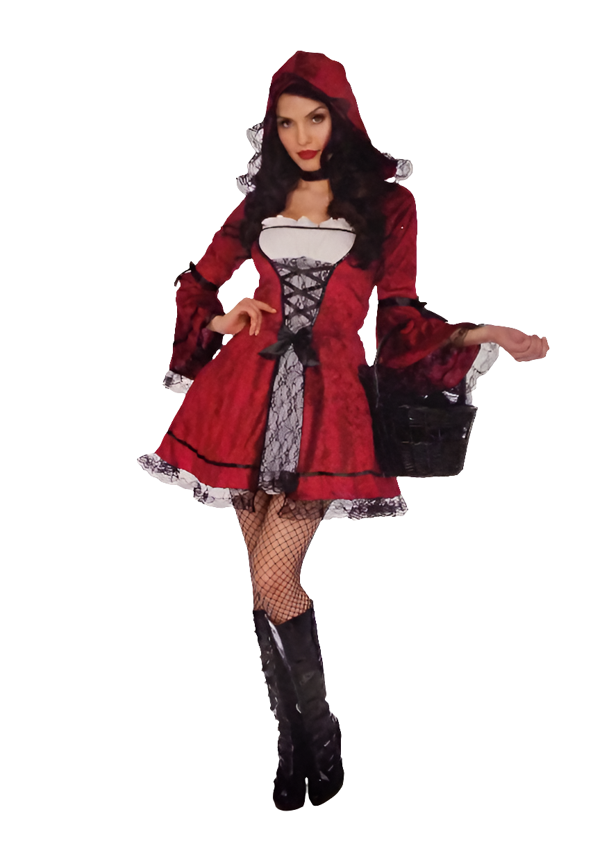 Gothic Miss Red