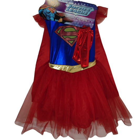 Disfraz supergirl