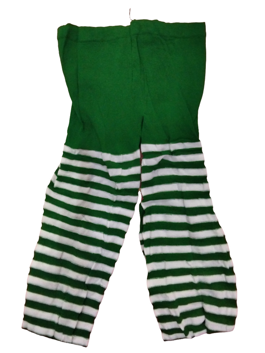 Malla rayada verde/blanco PINKY