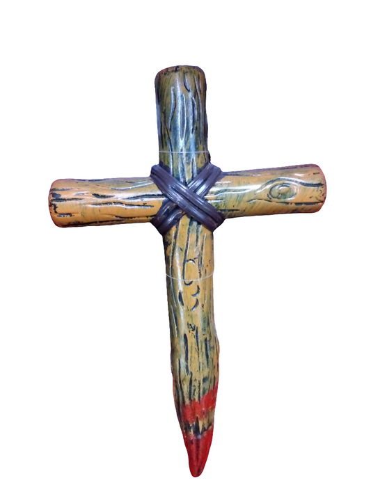 Cruz estaca