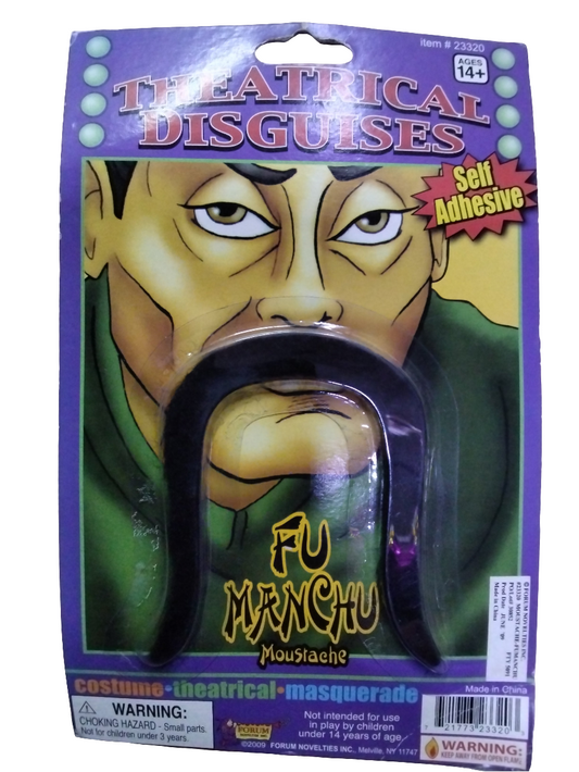 Bigote Fu Manchu