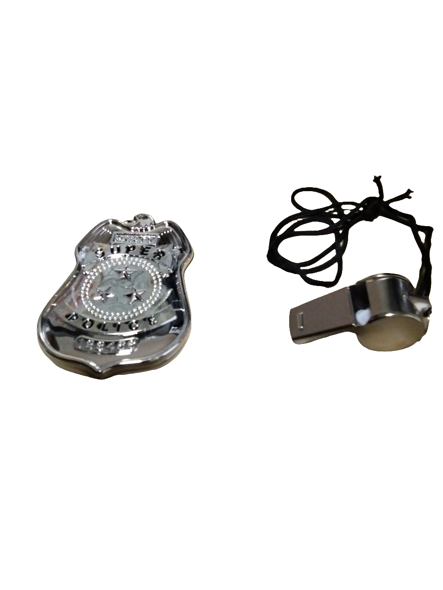 Detective badge