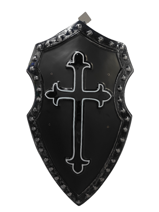 Shield medieval platic