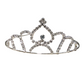 Corona metal sencilla