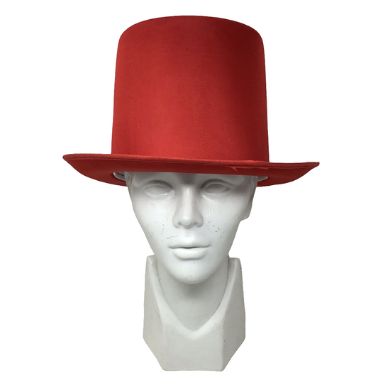 Sombrero Copa Rojo