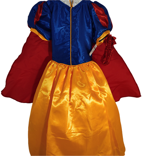 Disfraz princesa capa roja
