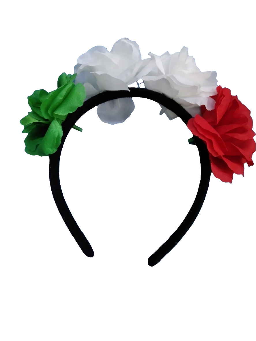 Diadema Flores Tricolor