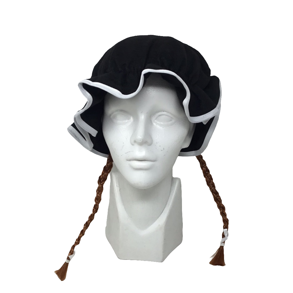 Merlina con gorro