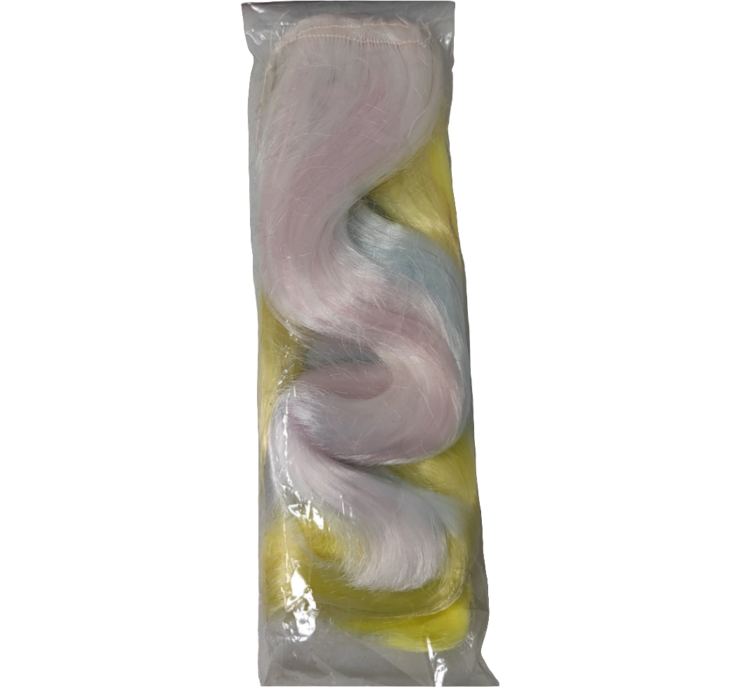 Cola unicornio