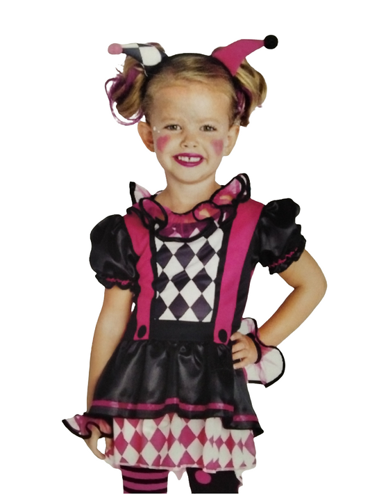 Pink Clown TODDLER