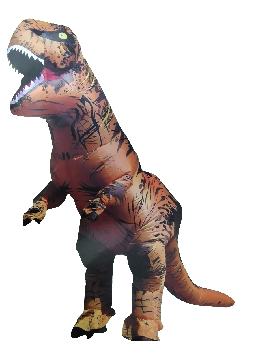 Dinosaurio inflable chico
