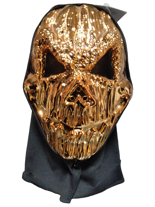 Metallic Masck Calabaza
