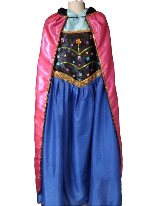 Princesa con Capa Fiusha