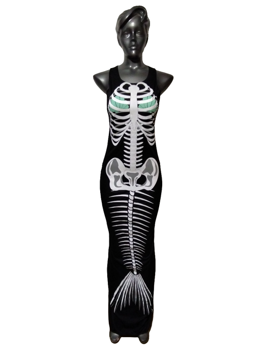 Vestido Sirena Esqueleto SAMPLE 5