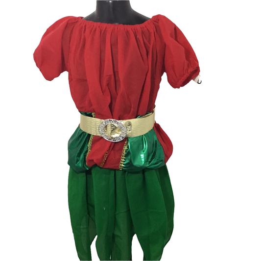 Duende navideño mujer