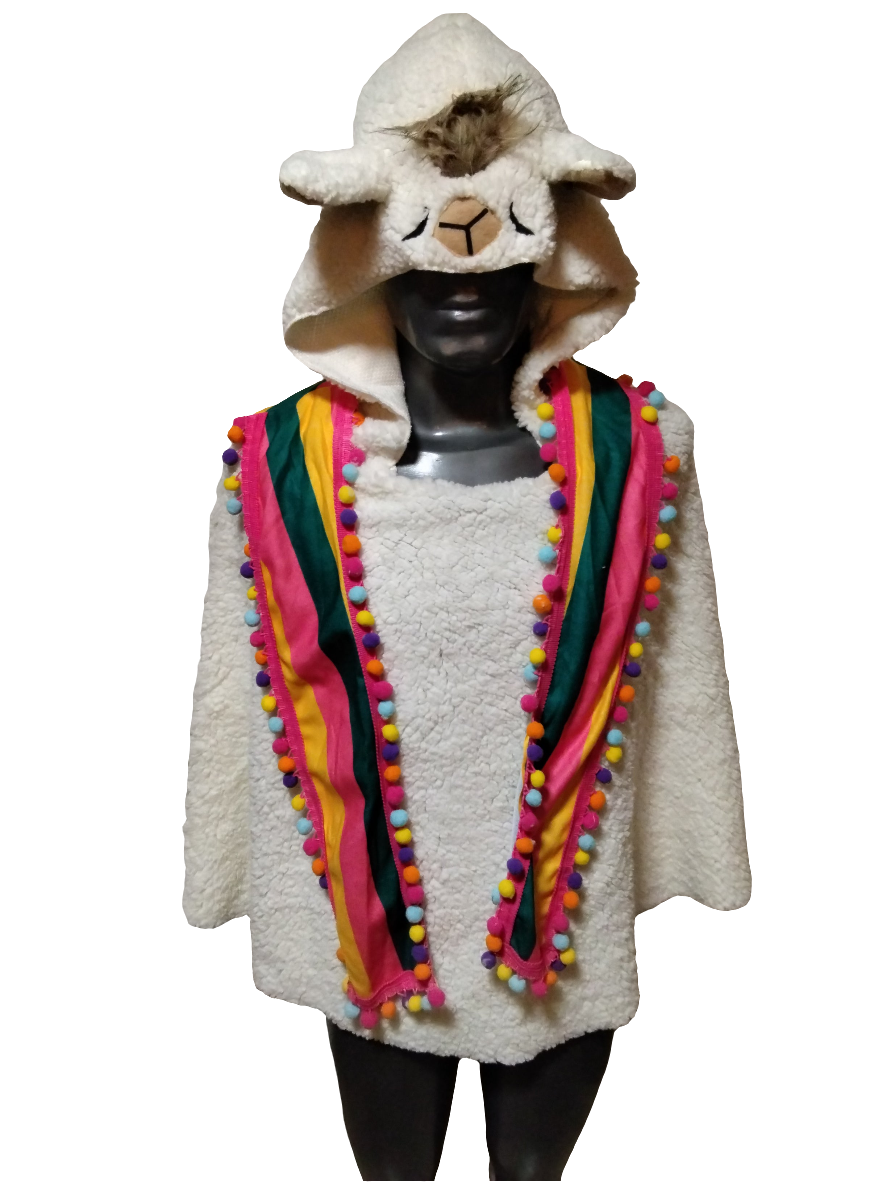 Cozy Poncho Llama AD SAMPLE 5