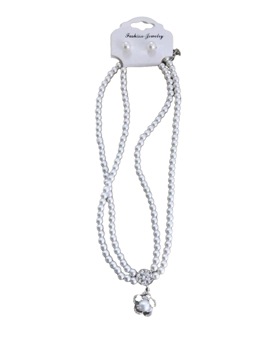Collar con Aretes
