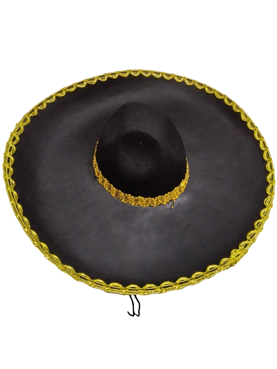 sombrero charro negro
