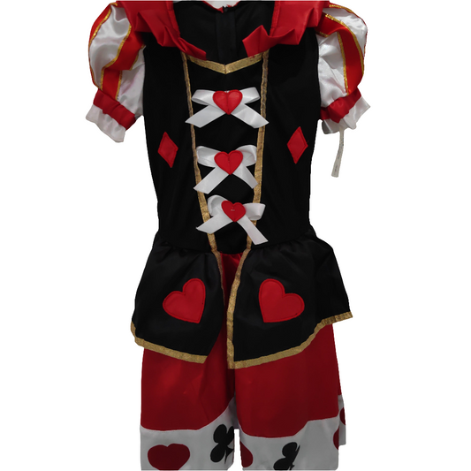 Disfraz princesa corazón