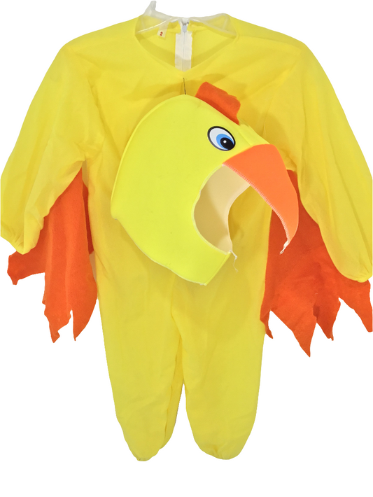 Disfraz de pajaro amarillo