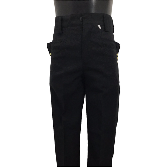 Pantalón de charro negro