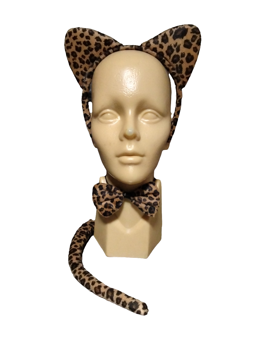 Diadema Moño Leopardo