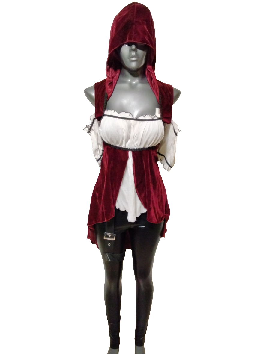 Rebel Red Huntress SAMPLE2